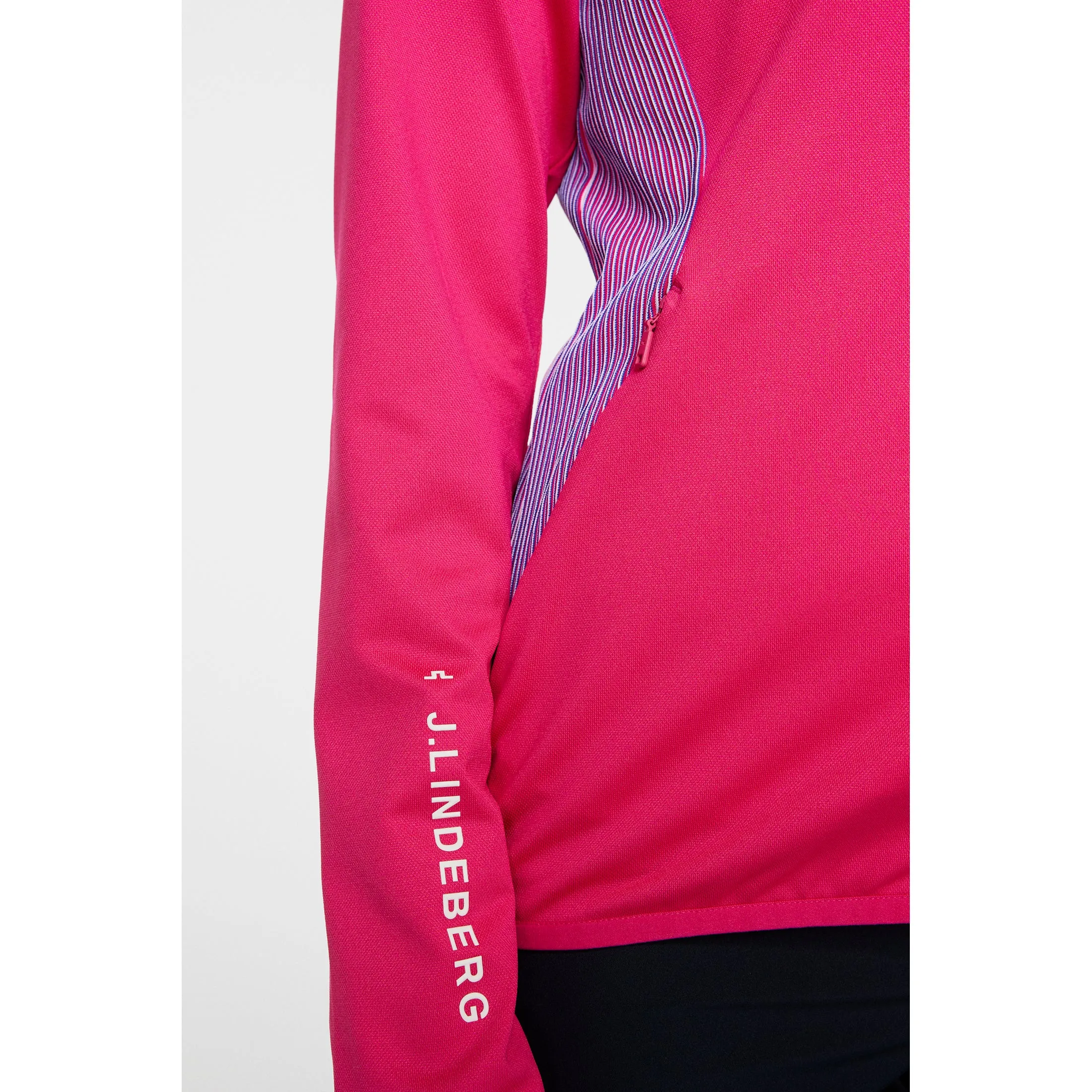 J.Lindeberg Women's Thelma Thermolite Golf Mid-Layer - Pink Peacock