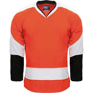 Kobe Sportswear K3G88A Philadelphia Flyers Away Orange Pro Series Hockey Jersey