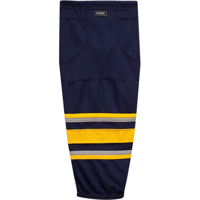 Kobe Sportswear K3GS02R Pro Series Buffalo Sabres Third Mesh Ice Hockey Socks