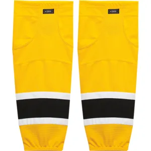 Kobe Sportswear K3GS04A Pro Series Boston Bruins Away Mesh Ice Hockey Socks