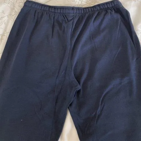 Ladies Navy Leisure Pants