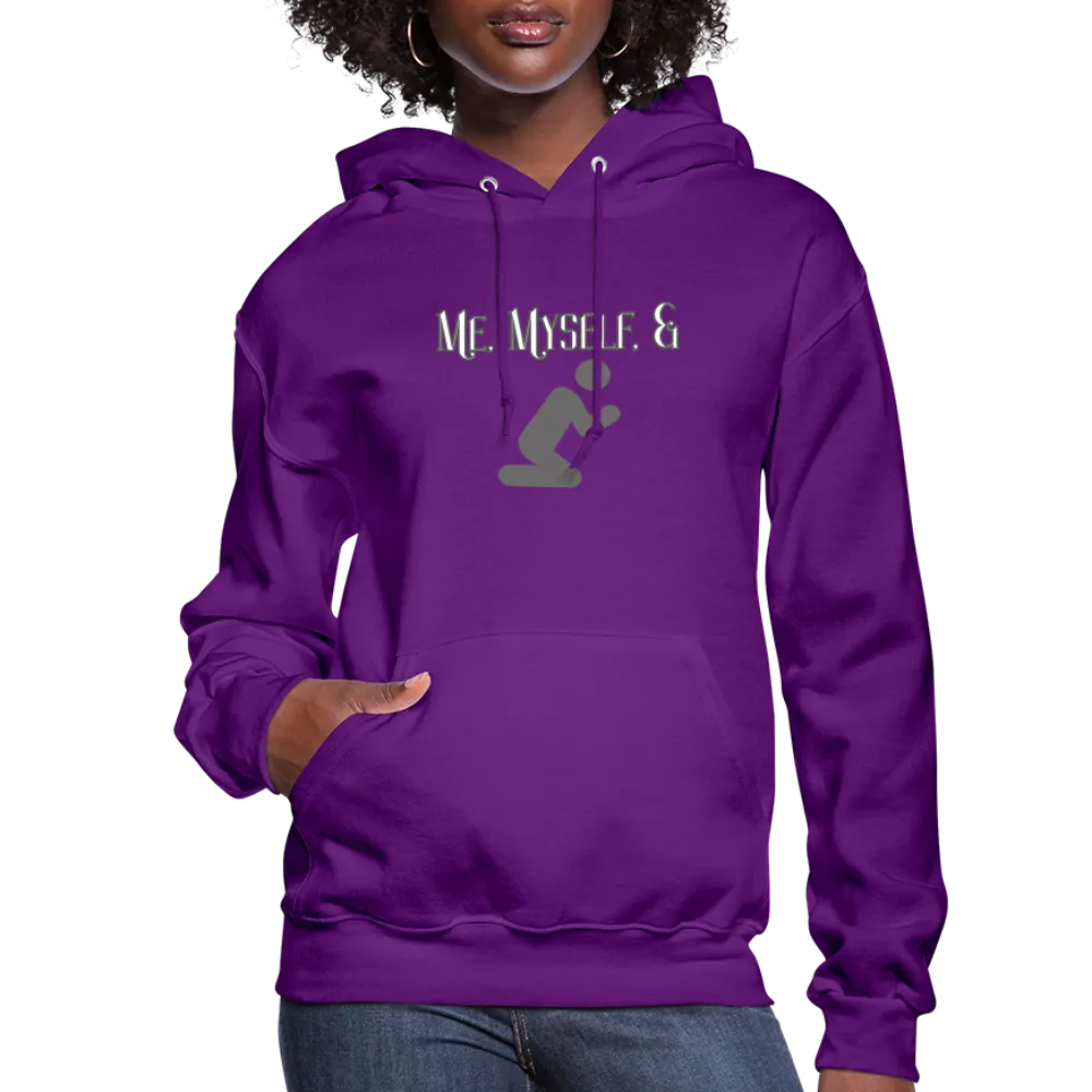 Me, Myself, & Prayer Women's Hoodie