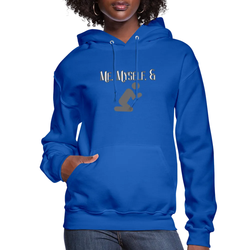 Me, Myself, & Prayer Women's Hoodie