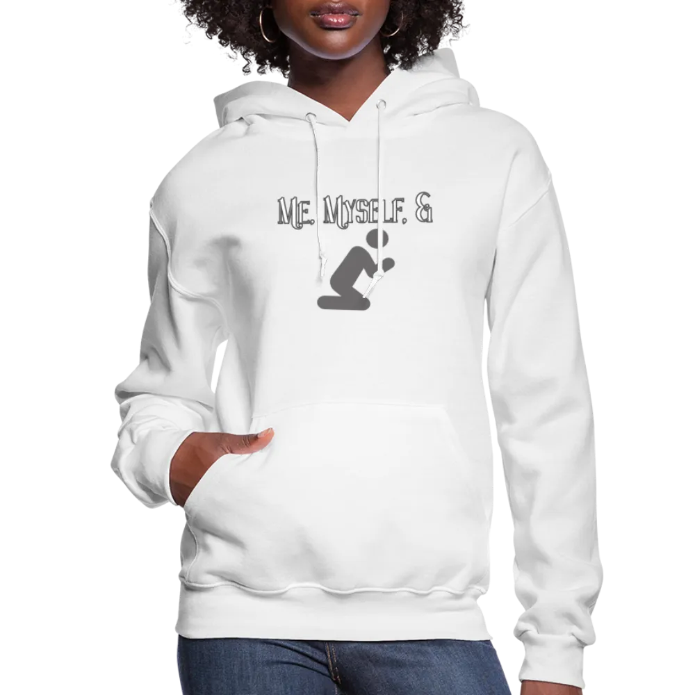 Me, Myself, & Prayer Women's Hoodie