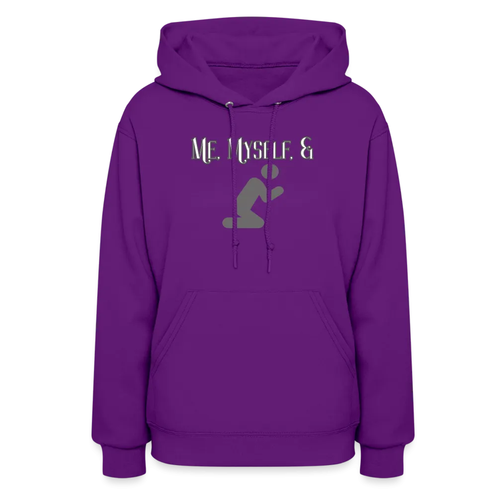 Me, Myself, & Prayer Women's Hoodie