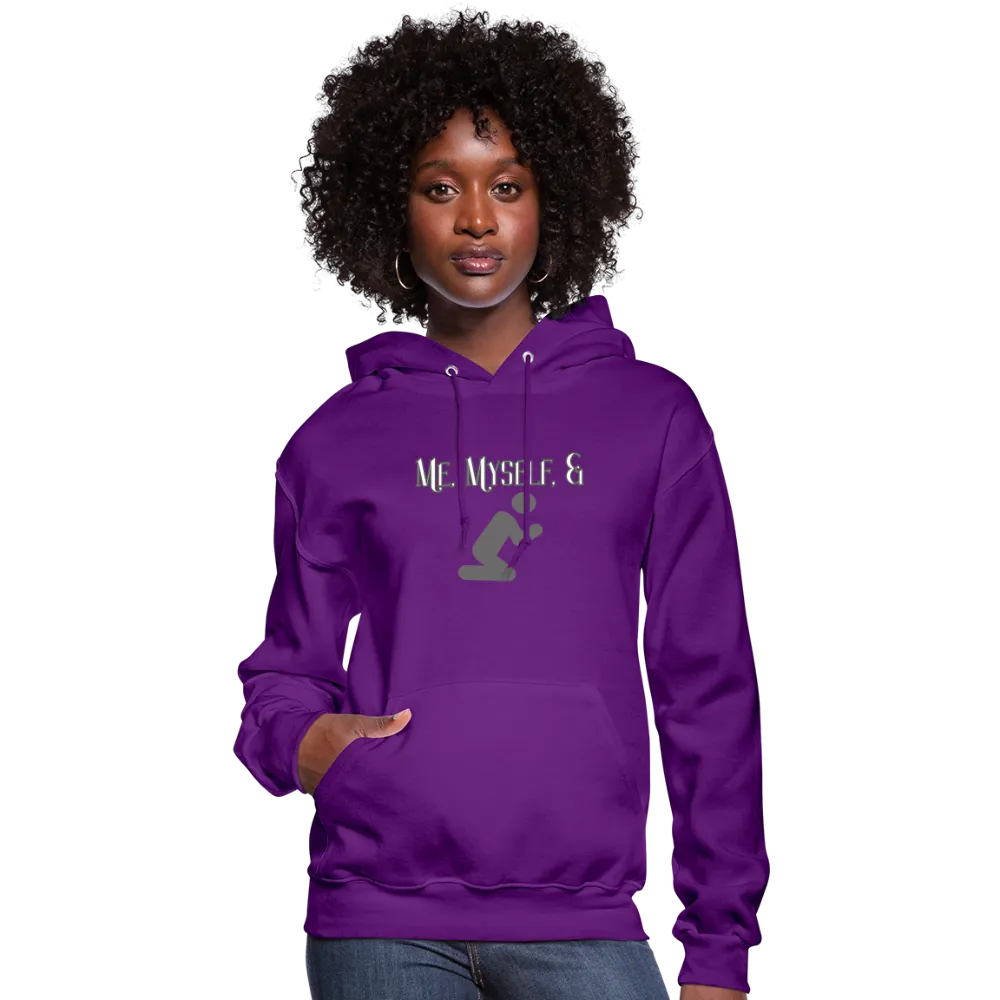 Me, Myself, & Prayer Women's Hoodie