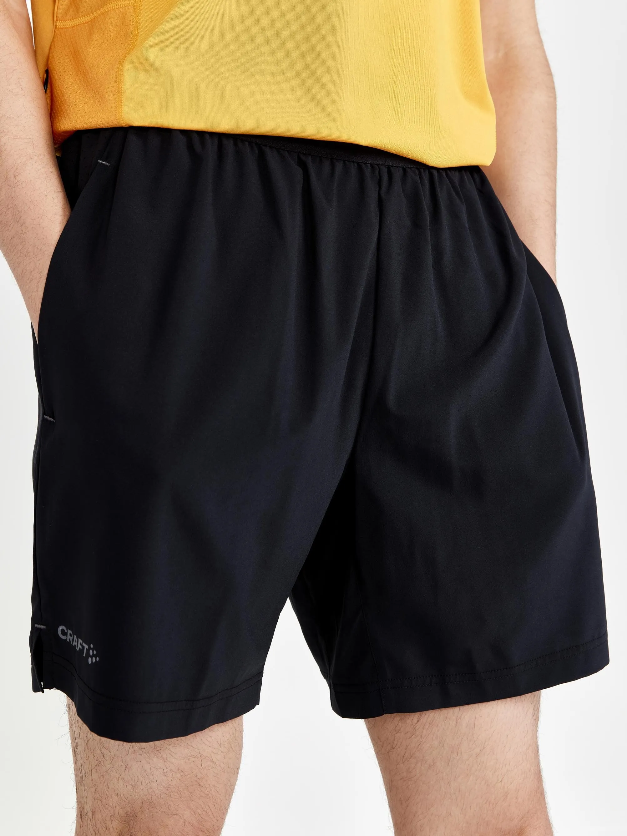 Mens ADV Essence Perforated 2-in-1 Stretch Shorts