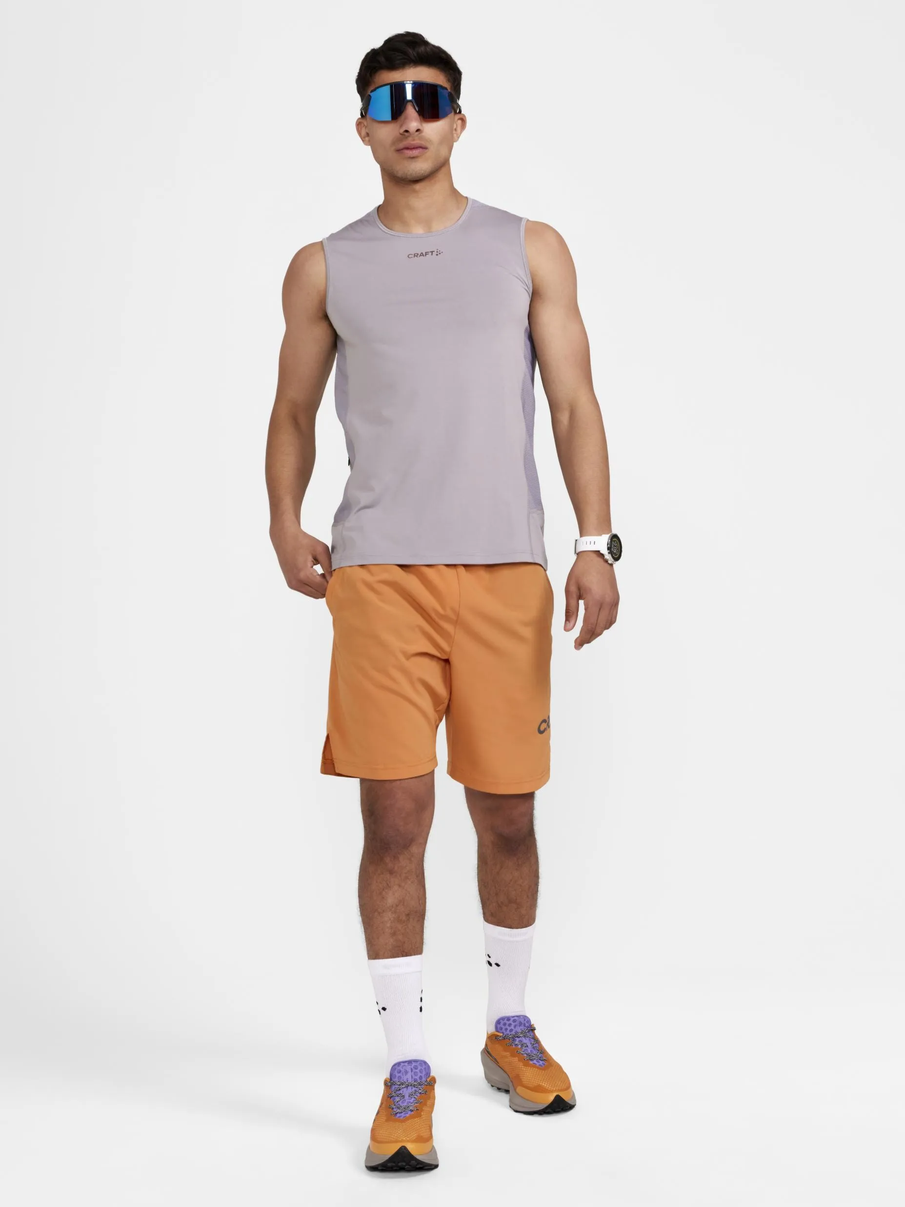 Men's ADV Essence Singlet Training Tee