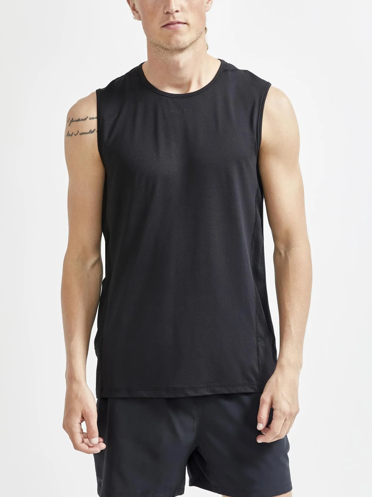 Men's ADV Essence Singlet Training Tee