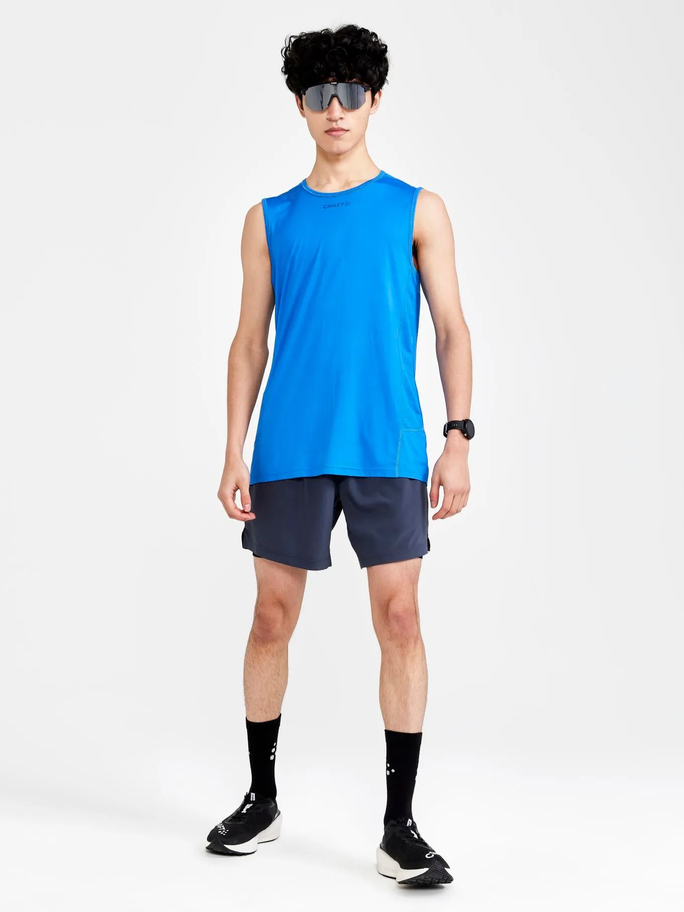 Men's ADV Essence Singlet Training Tee