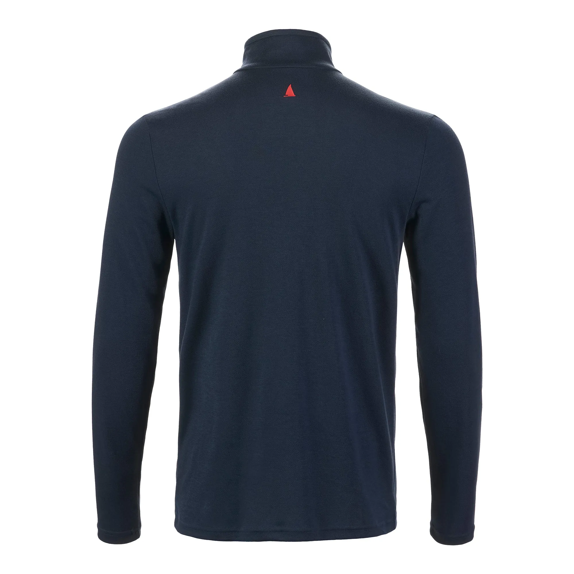 MEN'S MUSTO FAST DRY 1/2 ZIP TOP - NAVY