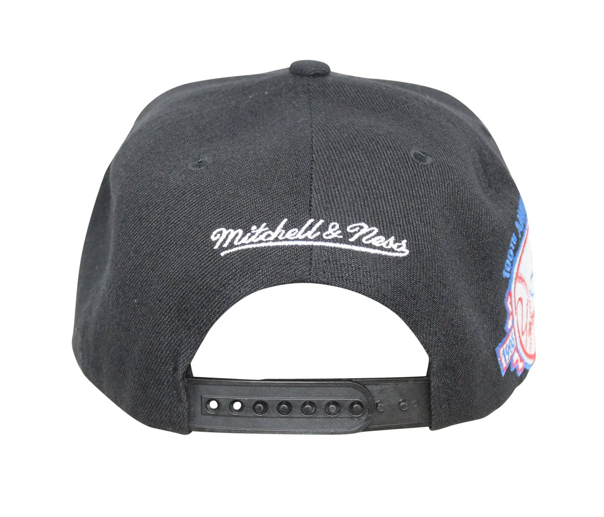 Mitchell & Ness Men's New York Yankees Landed Coop Snapback Hat, Black