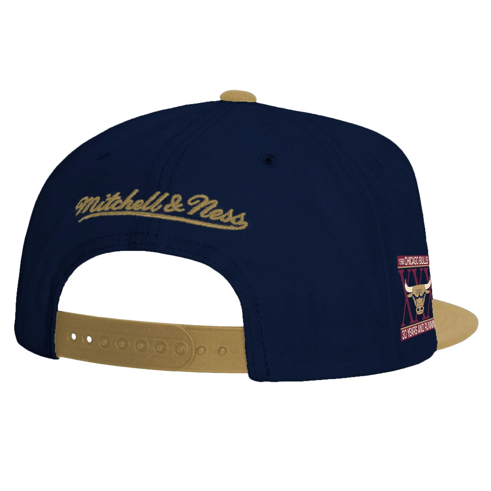 Mitchell & Ness Work It Chicago Bulls Snapback Hat