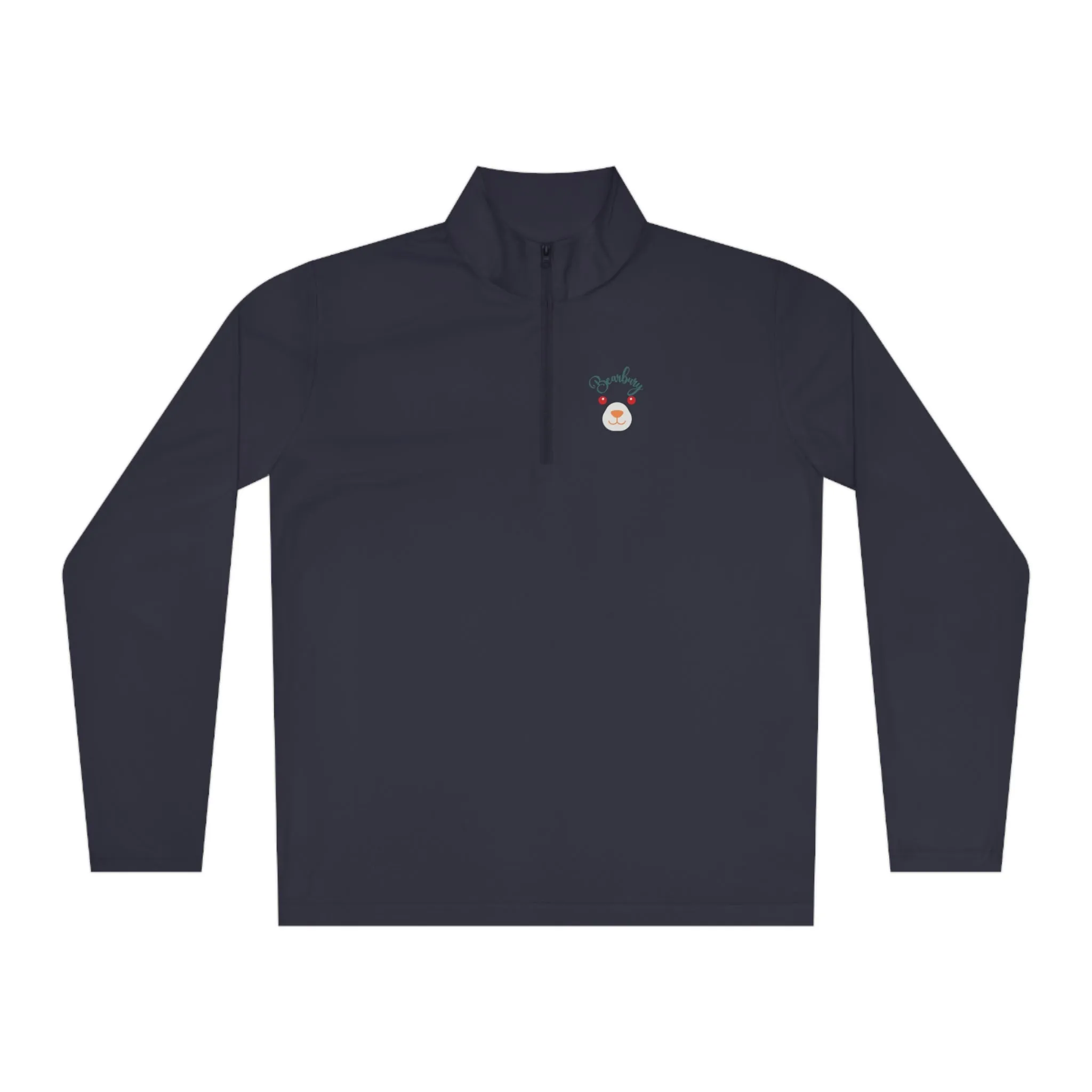 Quarter-Zip Pullover for women &  men, a lightweight and highly versatile choice for track or casual