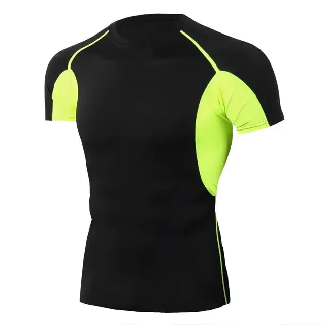 Quick-Dry Men's Running Gym Shirt