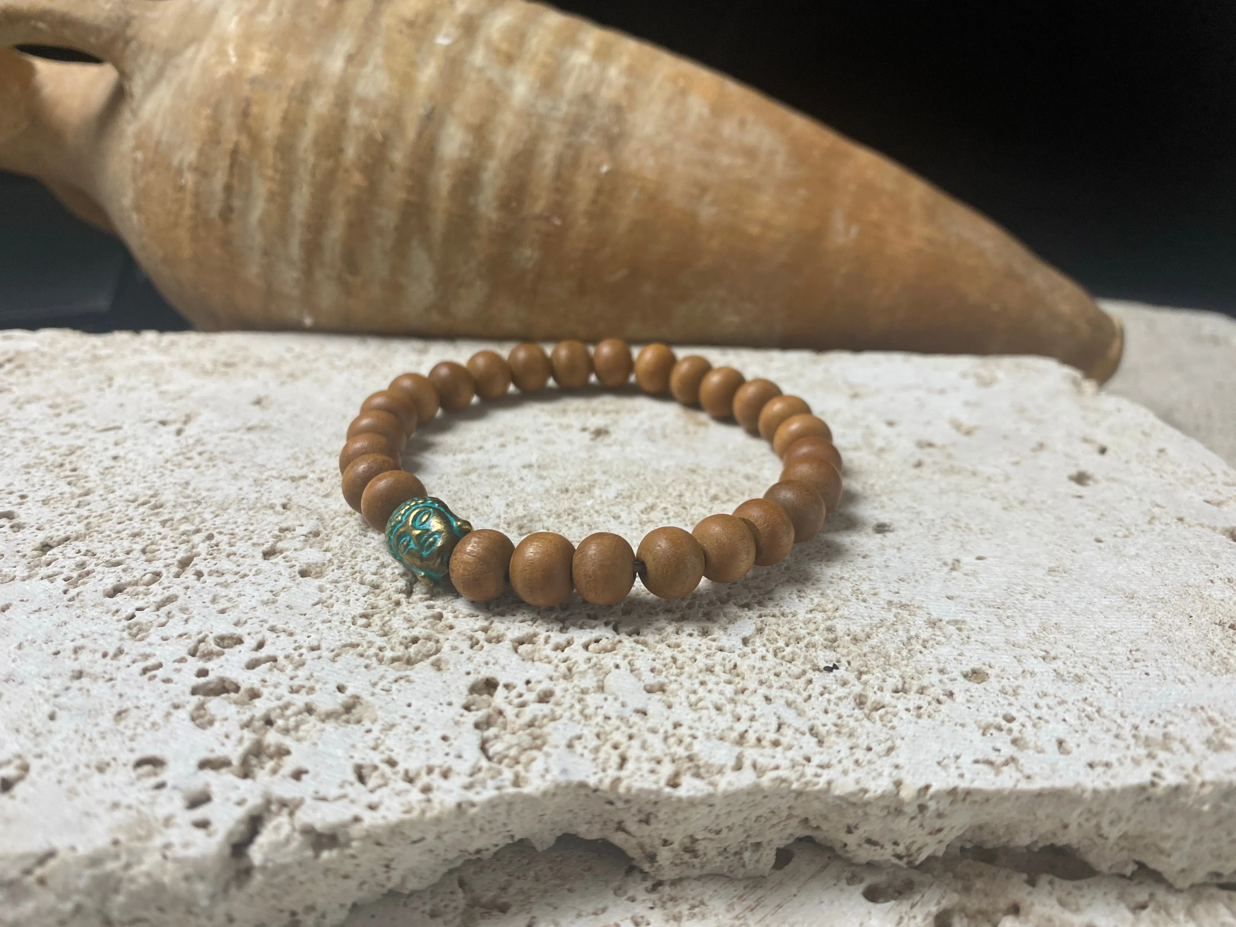 Sandalwood Buddha Bracelet