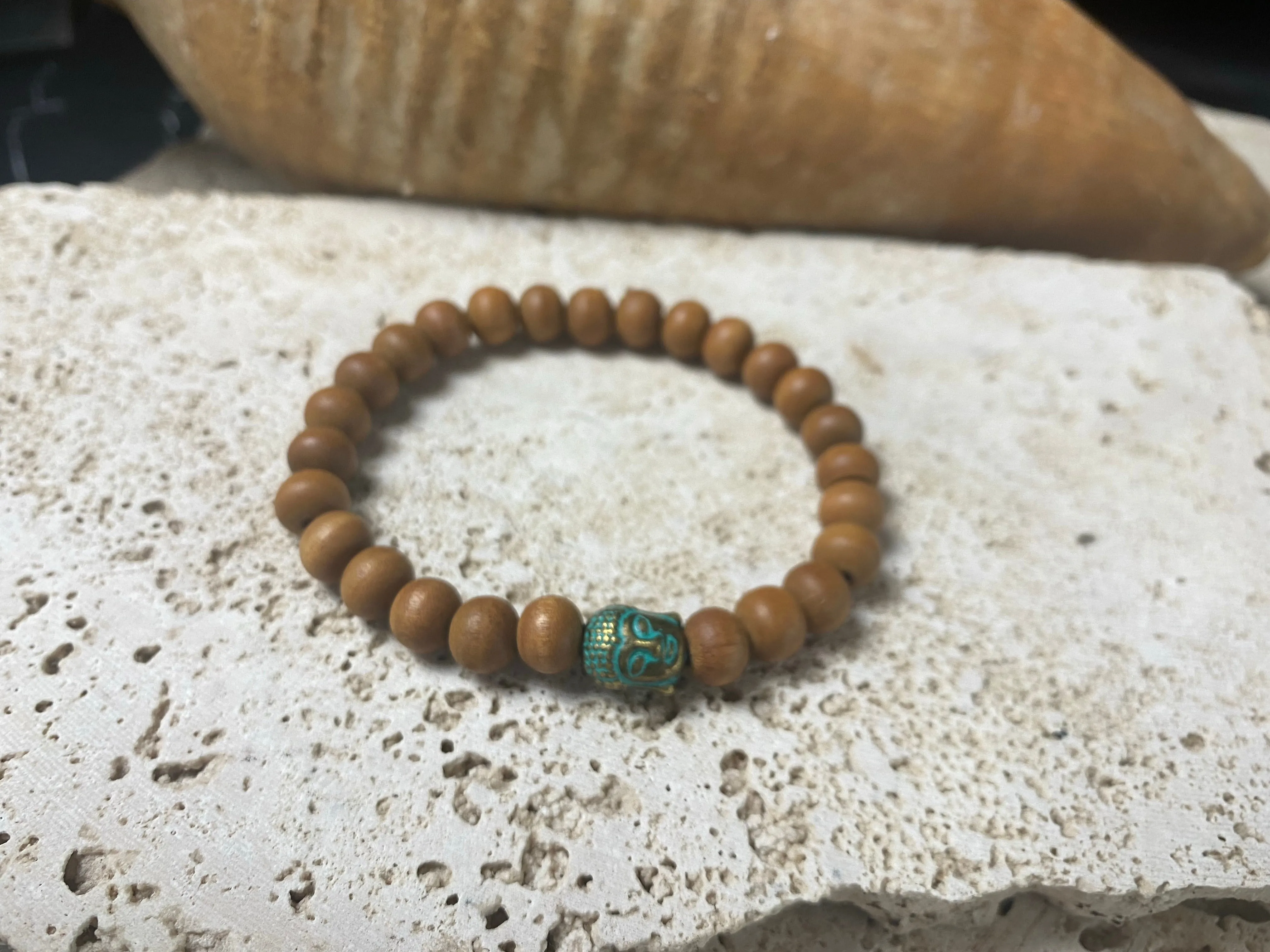 Sandalwood Buddha Bracelet