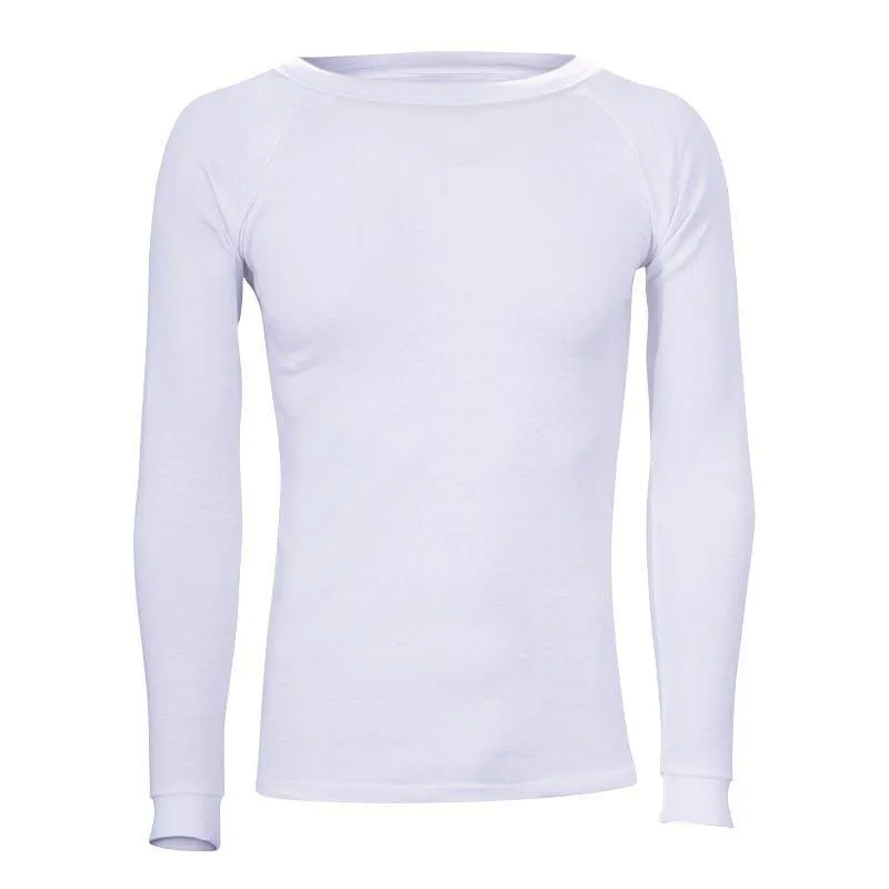 Sherpa Polypro Long Sleeve Top - White