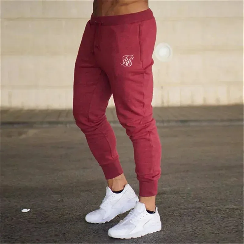 Sik Sik Jogging Pants Men Fitness Joggers Running Pants Men Training Sport Leggings Sportswear Sweatpants Bodybuilding Tights