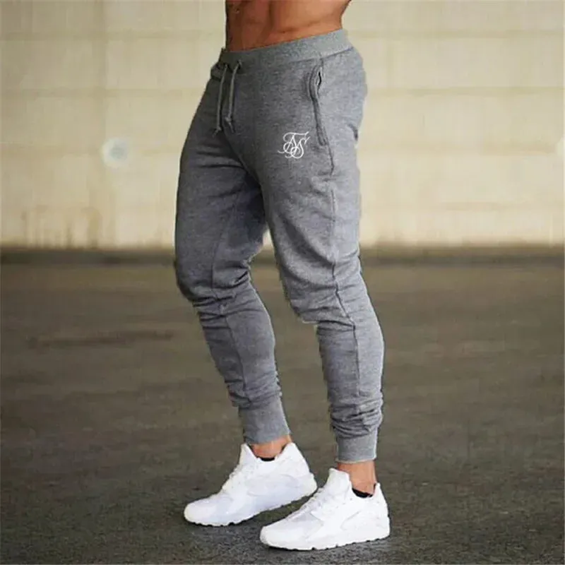 Sik Sik Jogging Pants Men Fitness Joggers Running Pants Men Training Sport Leggings Sportswear Sweatpants Bodybuilding Tights