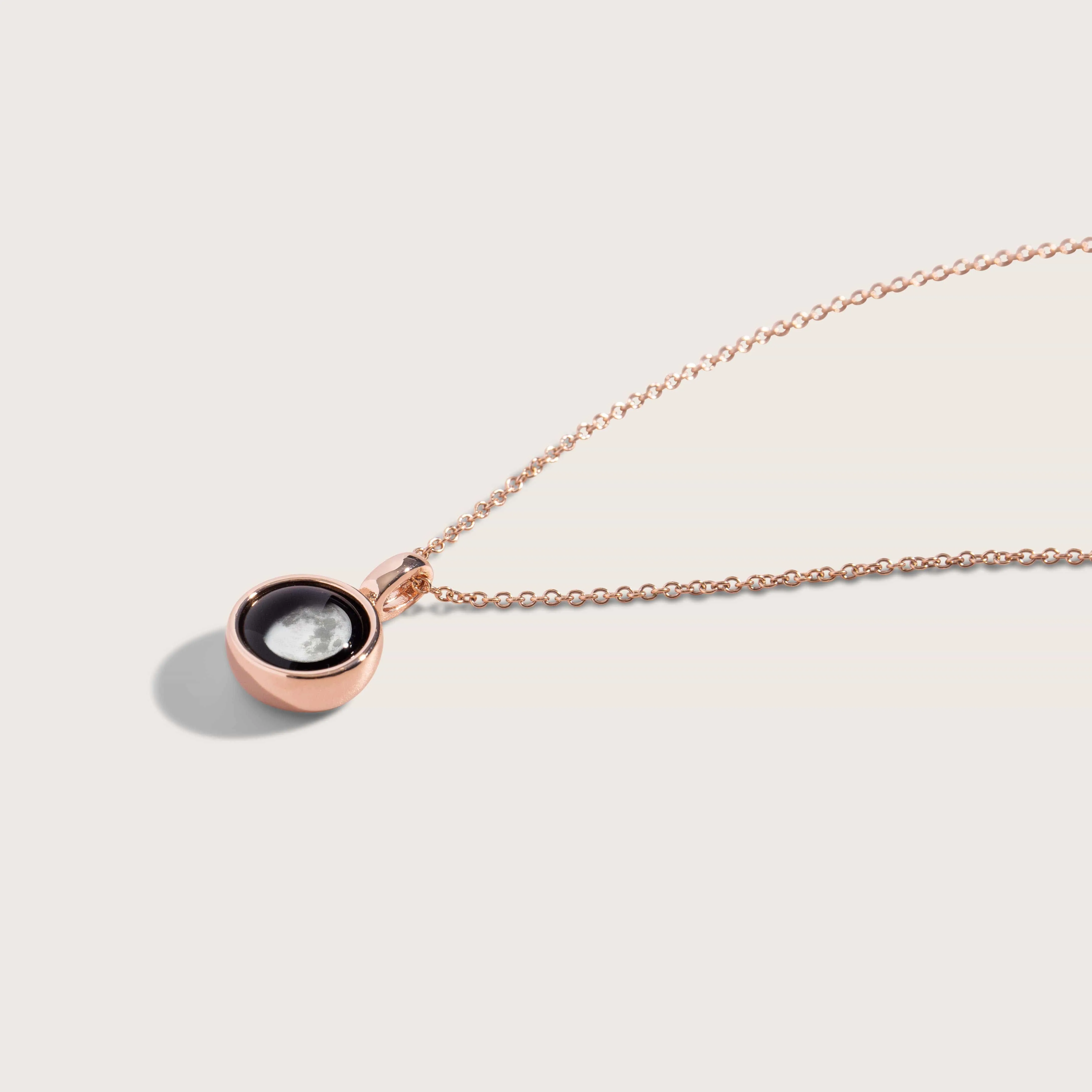 Sky Light Rose Gold Necklace