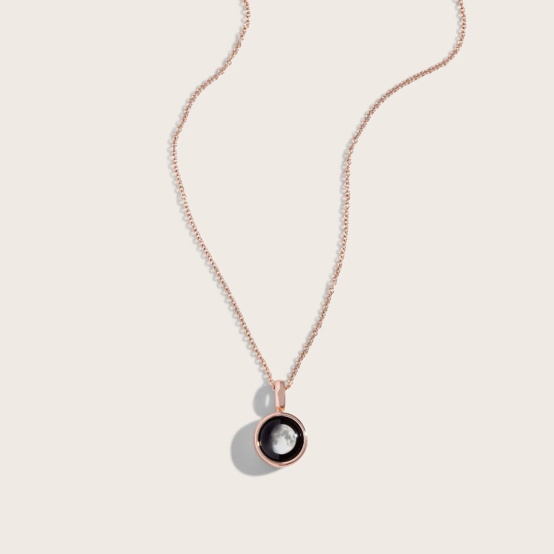 Sky Light Rose Gold Necklace