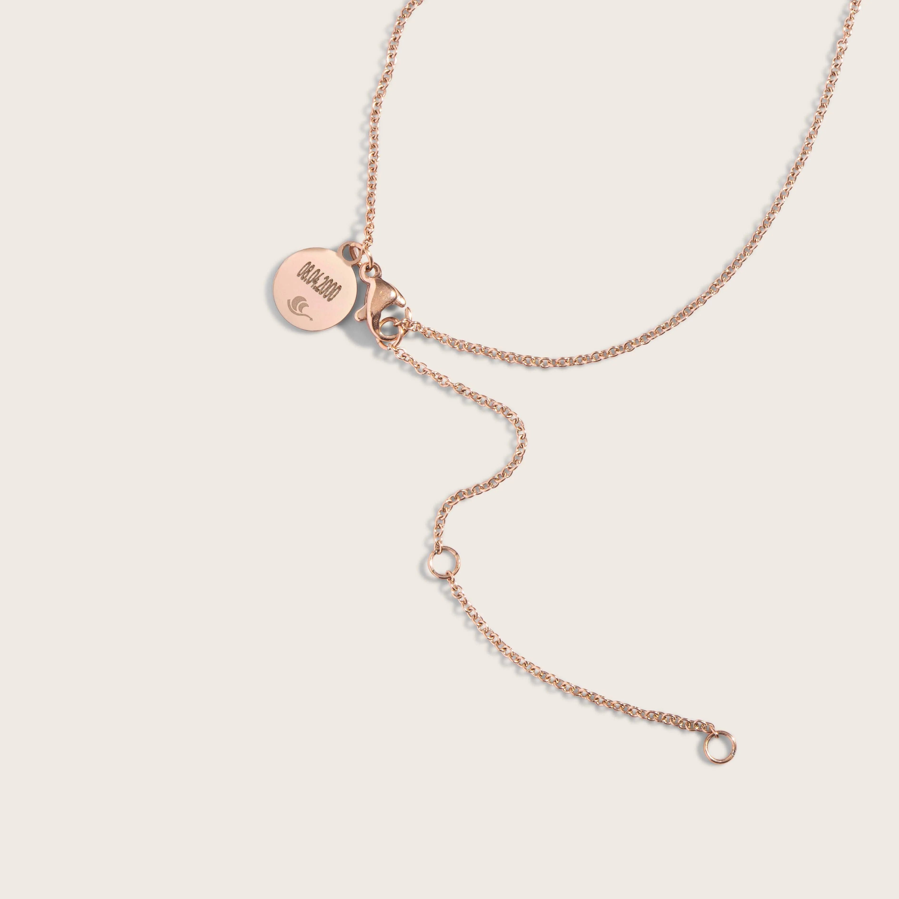 Sky Light Rose Gold Necklace