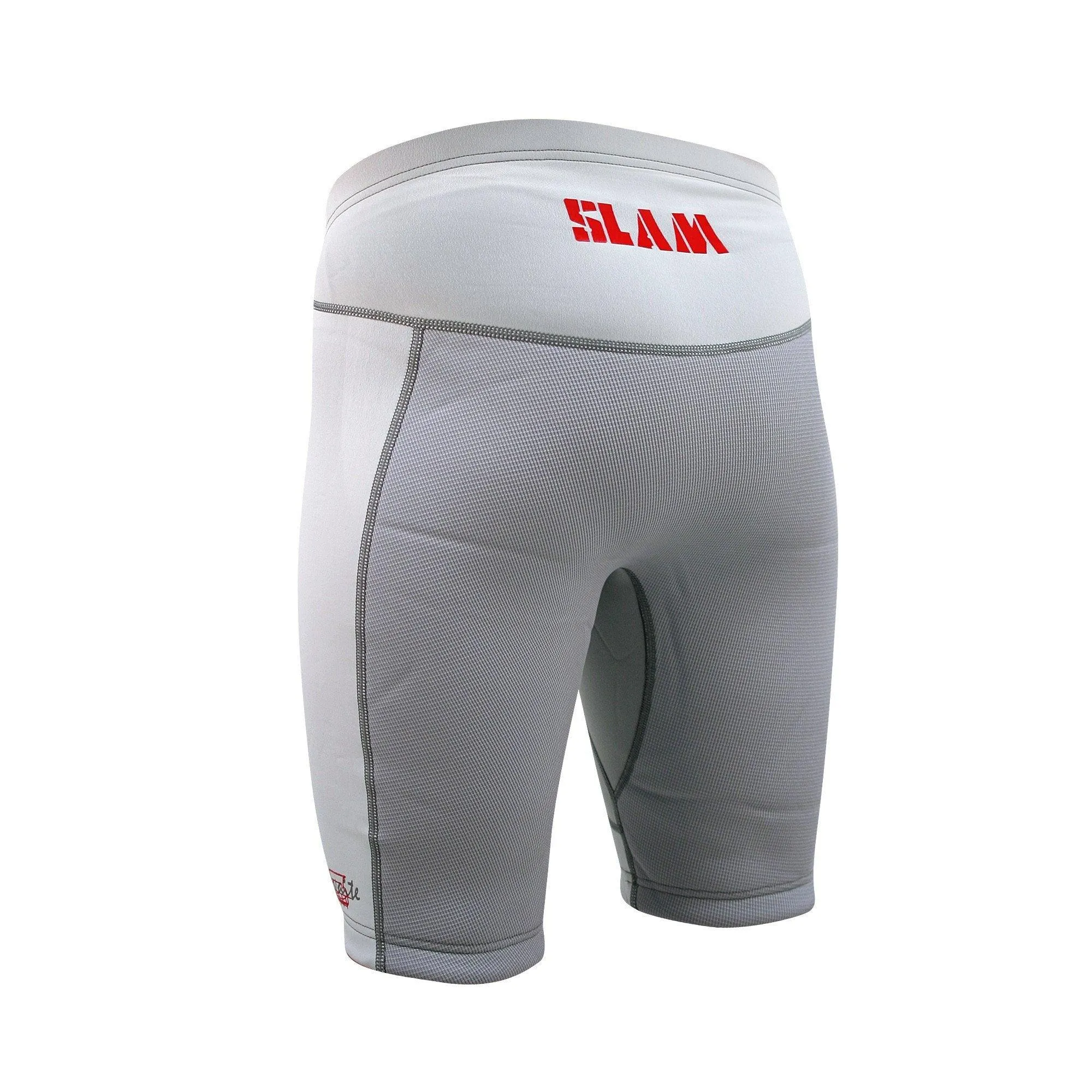 Slam Skiff Shorts - Grey/White