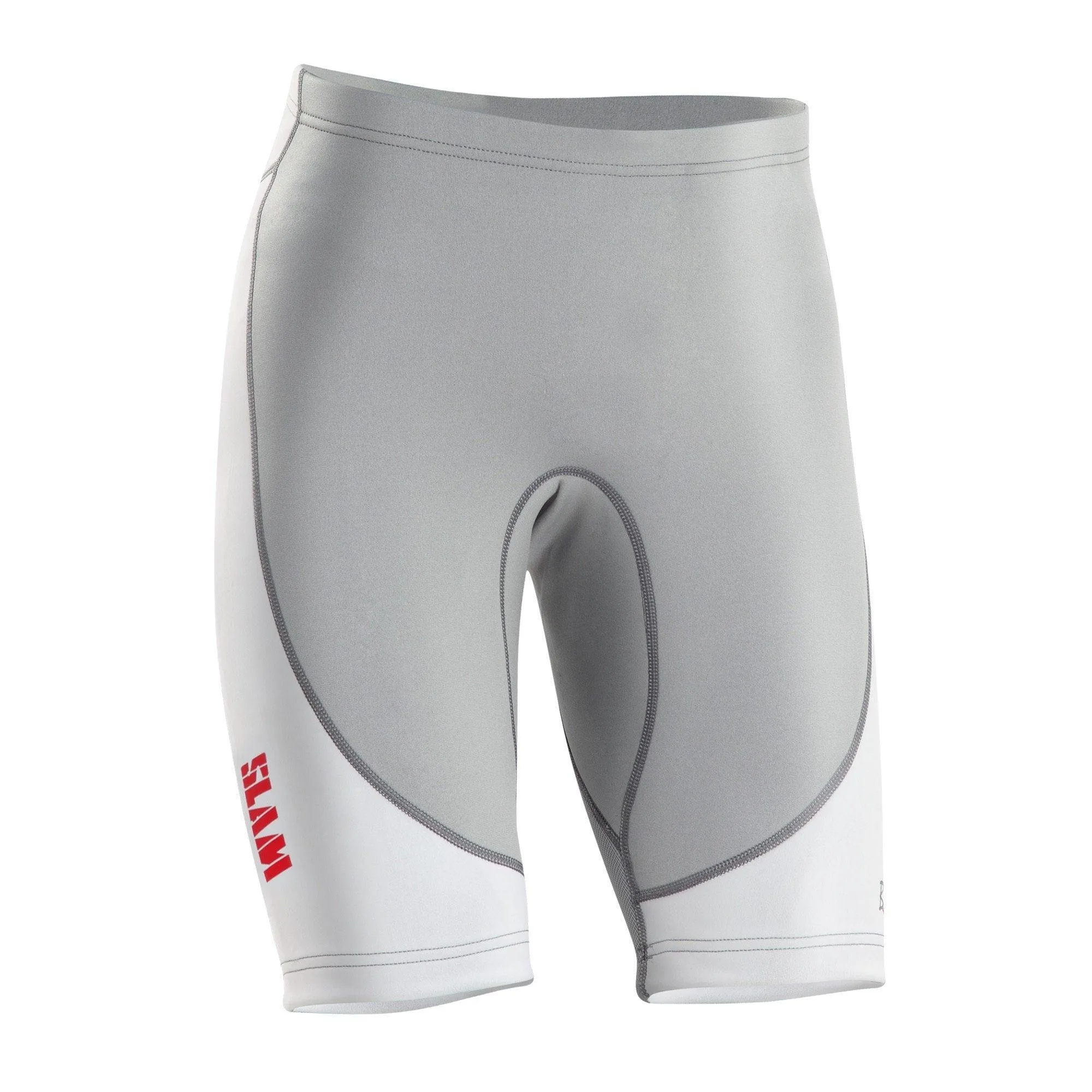 Slam Skiff Shorts - Grey/White