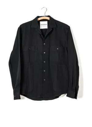 STEFAN | Over Shirt | Black