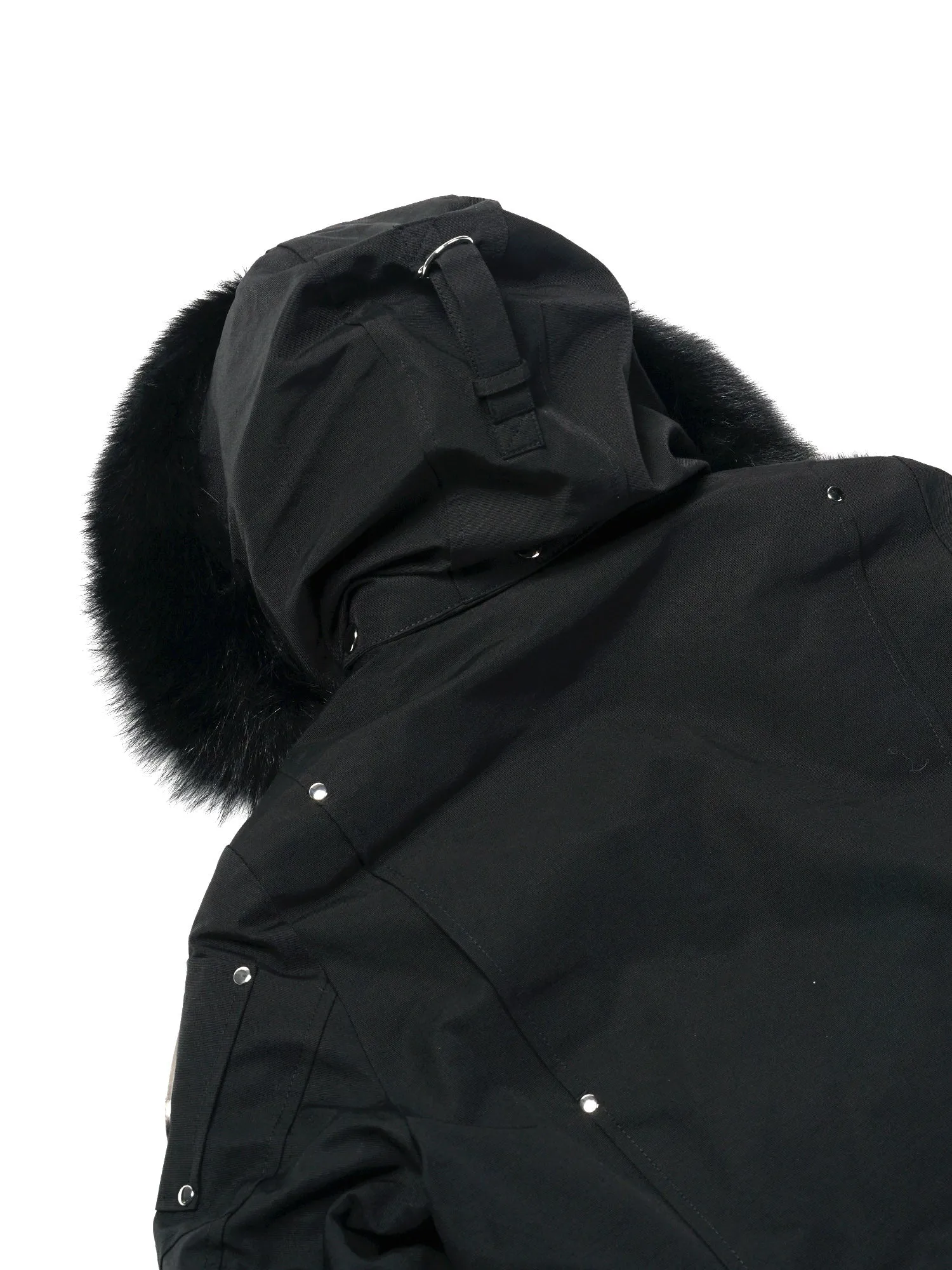 Stirling Parka Black/Black