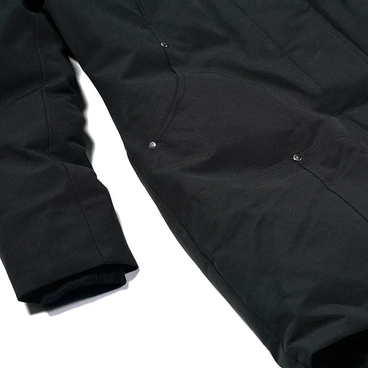 Stirling Parka Black/Black