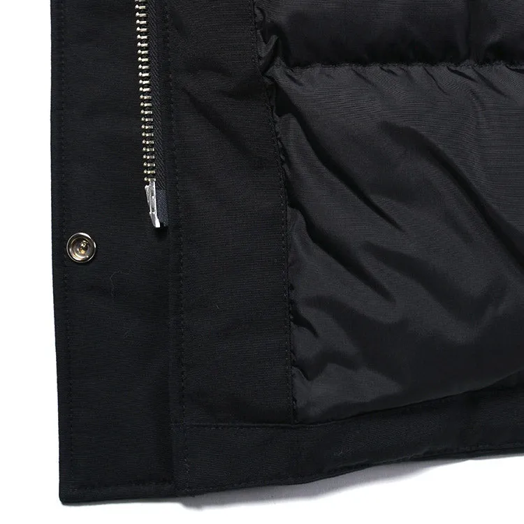 Stirling Parka Black/white