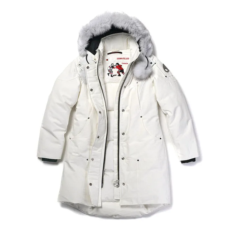 Stirling Parka Snow/Natural