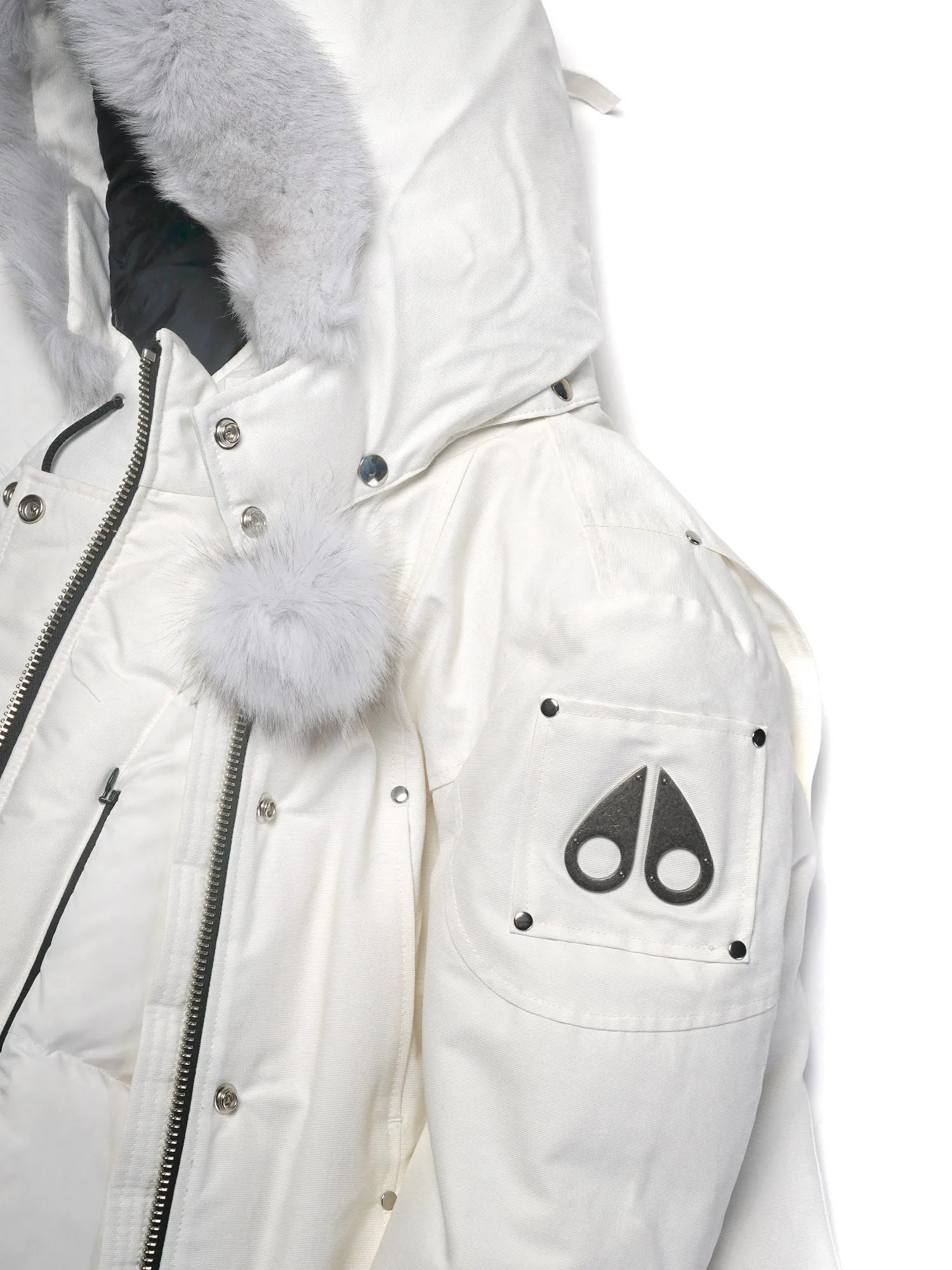 Stirling Parka Snow/Natural