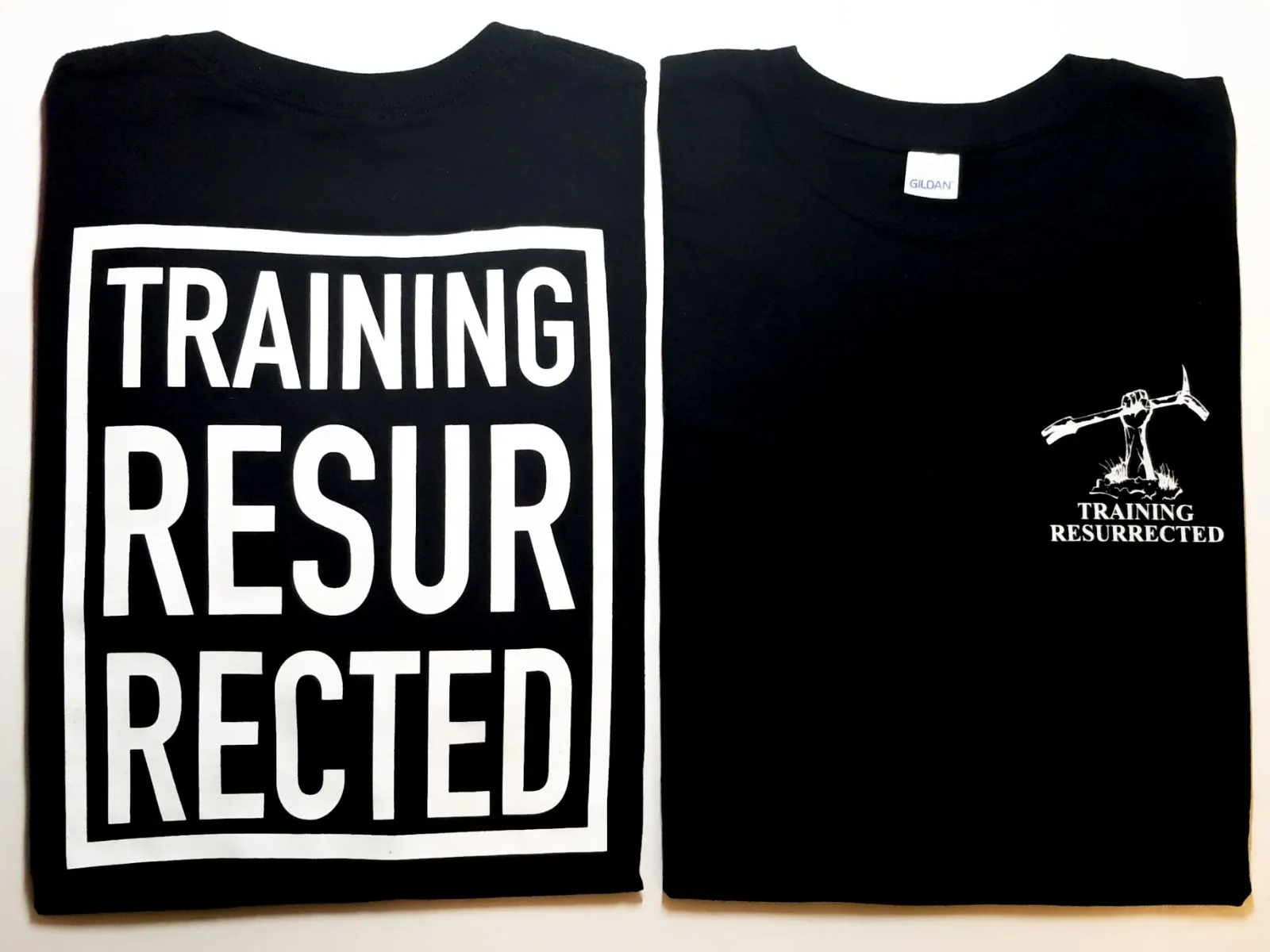 T-Shirt - Training Resurrected