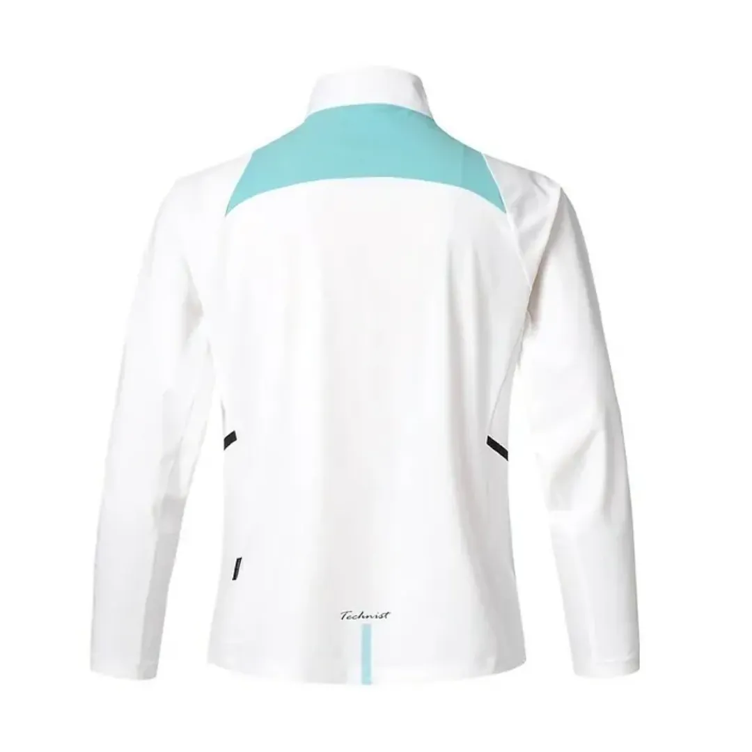 Technist 23TJ-V71WH Men's Windbreaker jacket [White]