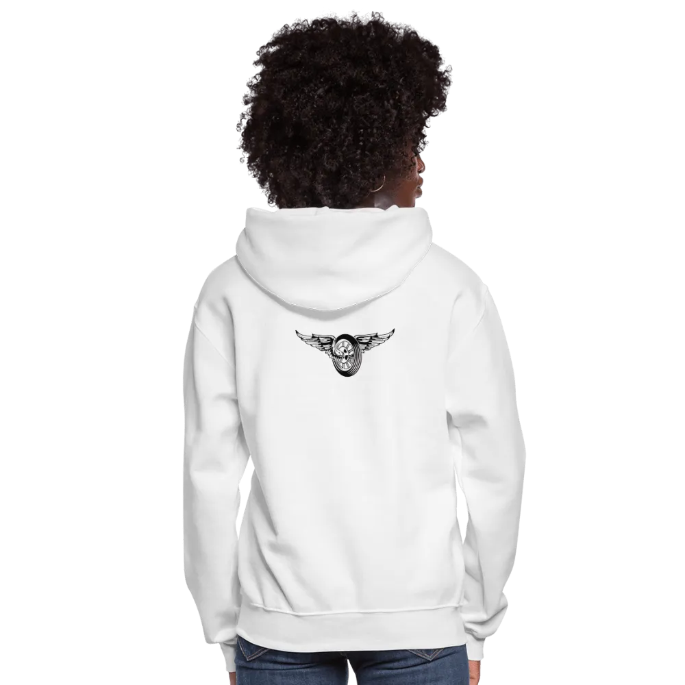 Teddy Ride Women's Motorcycle Hoodie