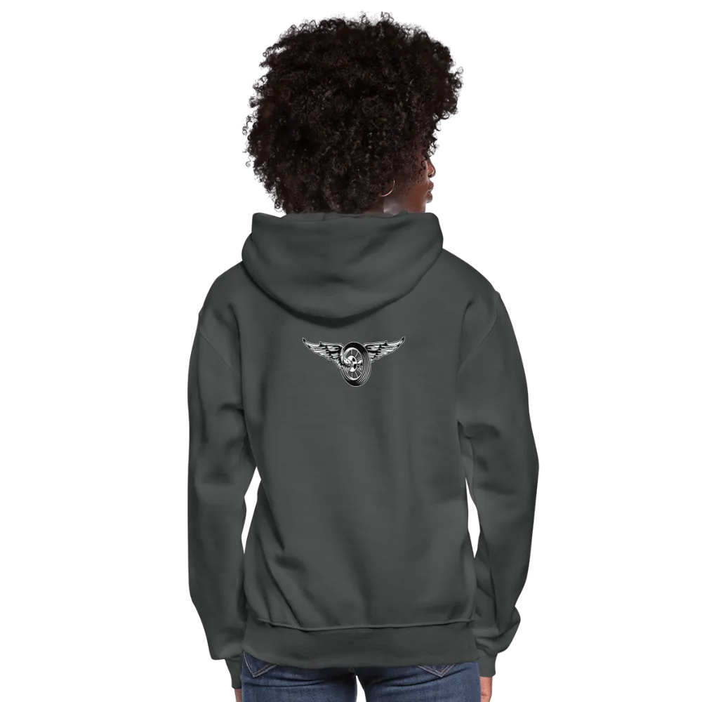 Teddy Ride Women's Motorcycle Hoodie