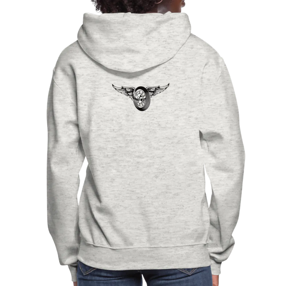 Teddy Ride Women's Motorcycle Hoodie