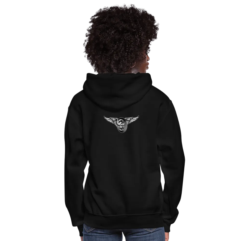 Teddy Ride Women's Motorcycle Hoodie