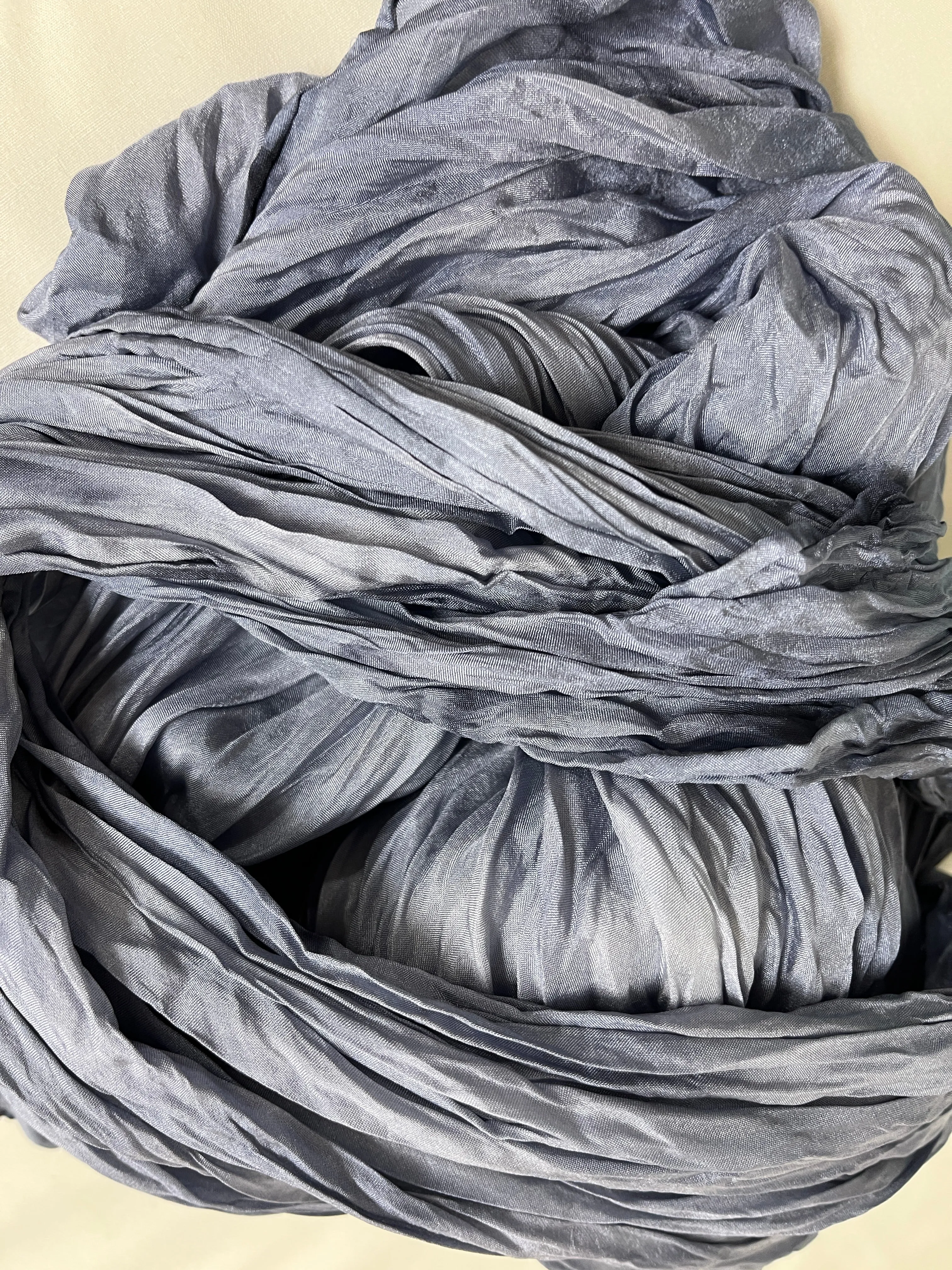 The “Activity Scarf” - hand-dyed silk scarf - $125