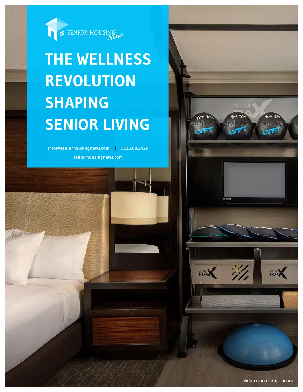 The Wellness Revolution Shaping Senior Living