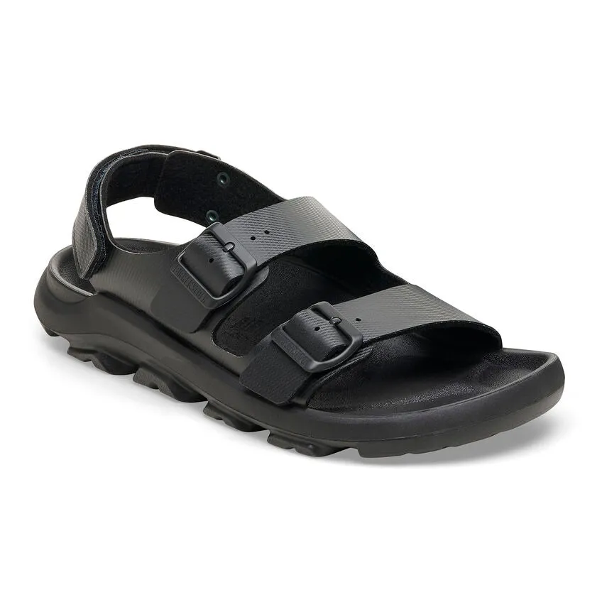 Unisex Birkenstock Mogami Terra Birko-Flor Color: Black