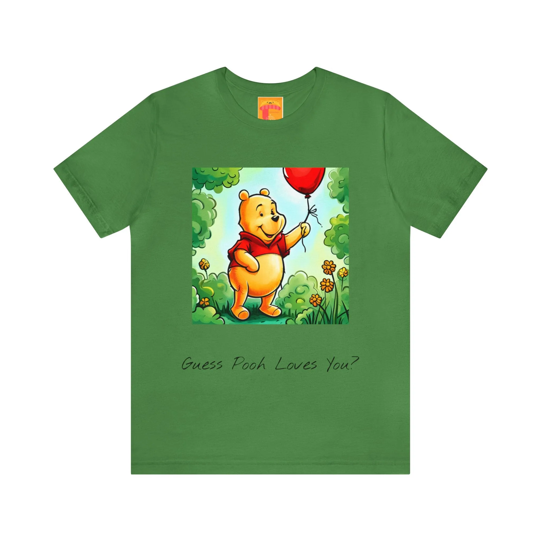 Unisex Jersey Short Sleeve Tee-Winnie The Pooh-Valentines