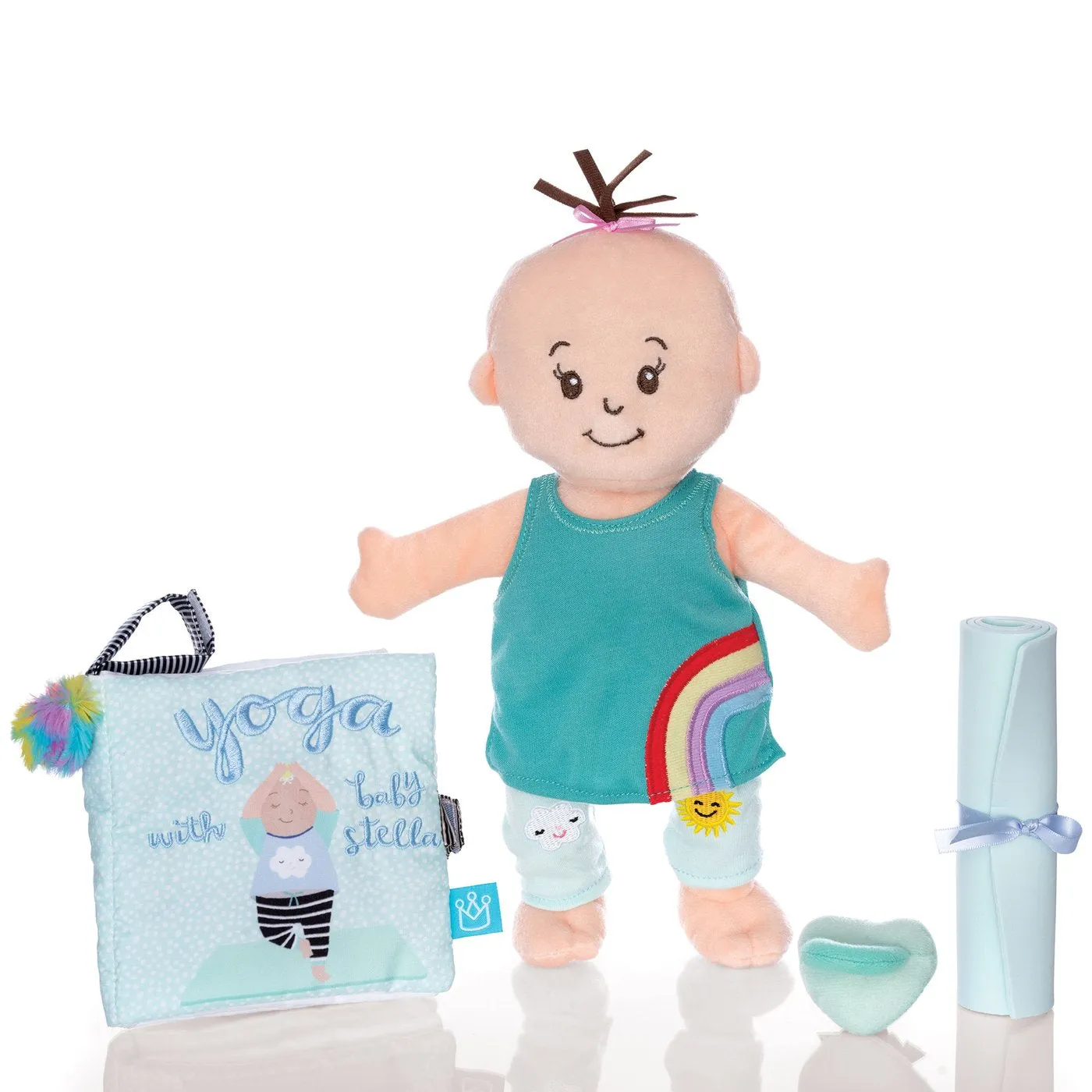 Wee Baby Stella Doll Yoga Set