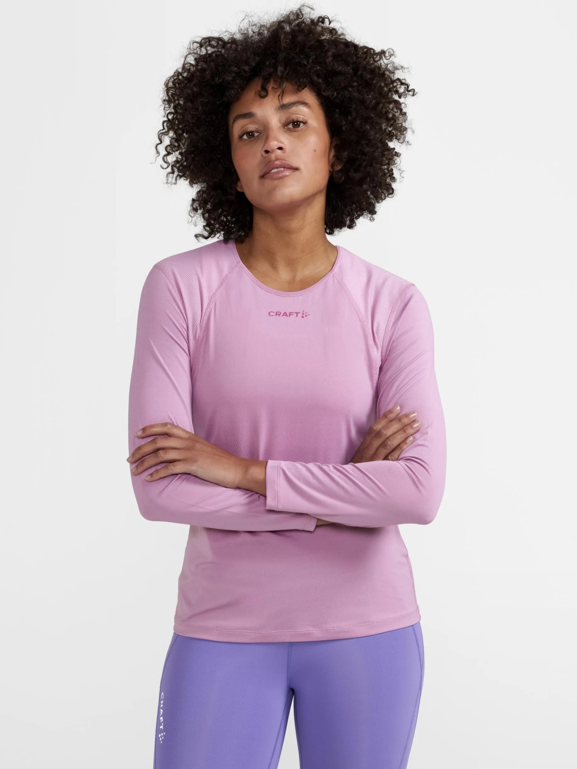 Women's ADV Essence Long Sleeve Training Tee