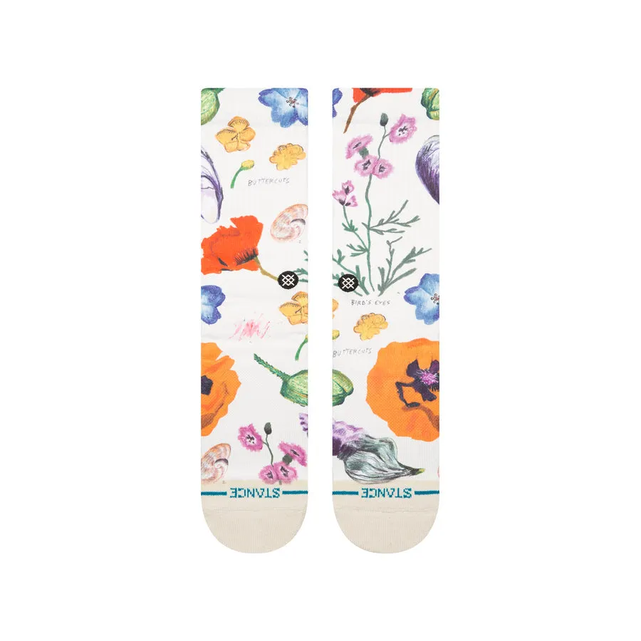 Women's California Native Crew Socks