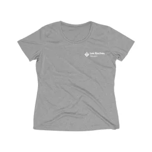 Women's Heather Wicking Tee