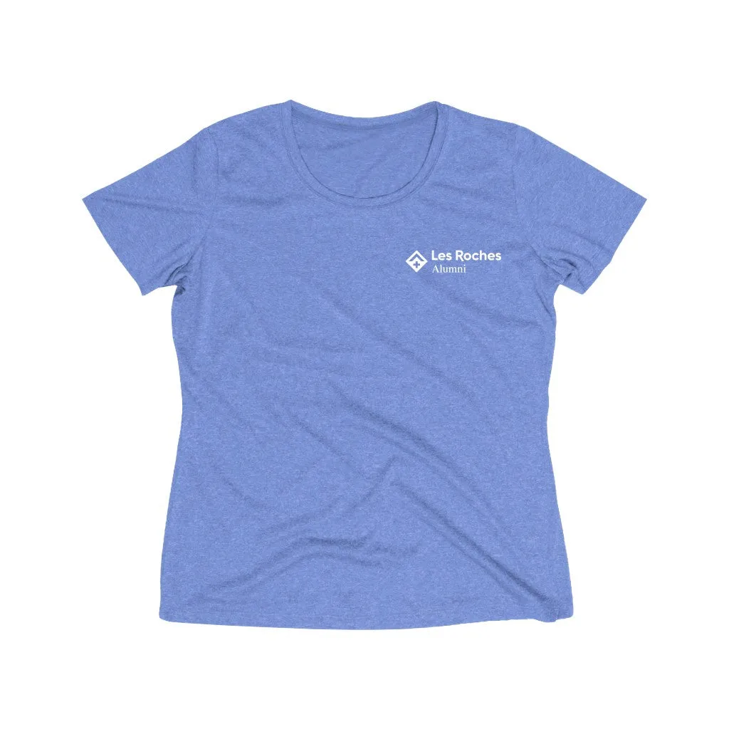 Women's Heather Wicking Tee